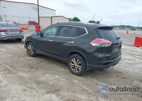 2015 Nissan Rogue Sv from USA, damaged, VIN 5N1AT2MV4FC871824